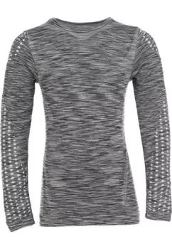 Функциональная рубашка ENDURANCE "Ascoli Jr." из быстросохнущего функционального стрейча, черный