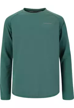 Функциональная рубашка ENDURANCE "Аван" с инновационной технологией QUICK DRY, зеленый