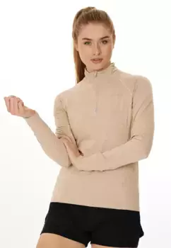 Функциональная рубашка ENDURANCE "CANNA V2 PERFORMANCE" с инновационной технологией QUICK DRY, бежевый