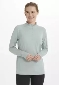 Функциональная рубашка ENDURANCE "Daitine" с высококачественными спортивными характеристиками, зеленый