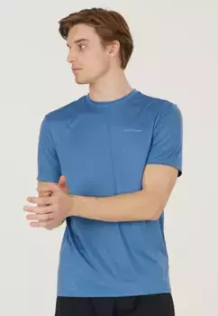 Функциональная рубашка ENDURANCE "Dipose" с быстросохнущей технологией QUICK DRY, синий