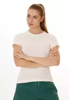 Функциональная рубашка ENDURANCE "HALEN W" из дышащего функционального стрейча, белый