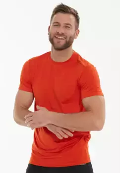 Функциональная рубашка ENDURANCE "Hubend" из дышащего материала, цвет Orange