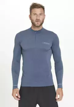 Функциональная рубашка ENDURANCE "Jaro" с максимальной свободой движений, голубой