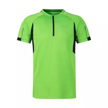 Функциональная рубашка ENDURANCE JENCHER M BIKE S/S Tee, зеленый / неоново-зеленый / зеленый