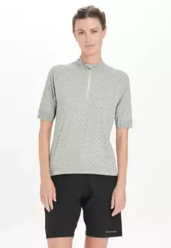 Функциональная рубашка ENDURANCE "Jette" с практичной технологией Quick Dry, зеленый