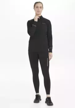 Функциональная рубашка ENDURANCE "Кринол" с сильными ультраотражателями, черный