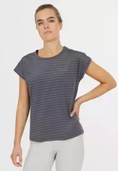 Функциональная рубашка ENDURANCE "Лимко" с инновационной технологией Quick Dry, серый