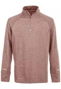 Функциональная рубашка ENDURANCE "LYLE JR." с инновационной технологией Quick Dry, коричневый