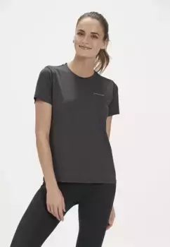 Функциональная рубашка ENDURANCE "Maje" с инновационной технологией QUICK DRY, черный