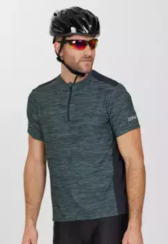 Функциональная рубашка ENDURANCE "Макадо", с быстросохнущими свойствами, зеленый