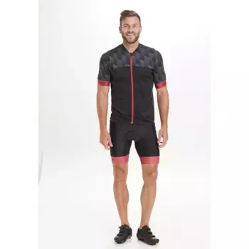 Функциональная рубашка ENDURANCE "Manhatten" с технологией быстрого высыхания, черный