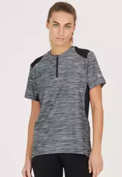 Функциональная рубашка ENDURANCE "Маримба" с практичной технологией Quickdry, серый