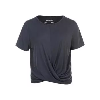 Функциональная рубашка ENDURANCE MORYA W Knot Tee, черный / черный / черный