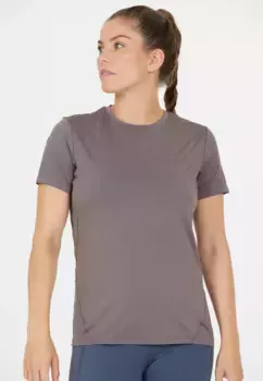 Функциональная рубашка ENDURANCE "Nan" из эластичного в четырех направлениях материала, серый