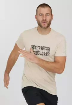 Функциональная рубашка ENDURANCE "Пайкаер" с технологией быстрого высыхания, черный