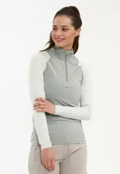 Функциональная рубашка ENDURANCE "Пейона" с технологией Quick Dry, зеленый