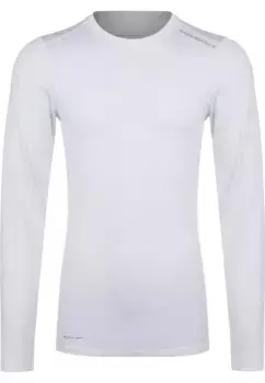 Функциональная рубашка ENDURANCE "Power Jr." со вставками из дышащей сетки, белый