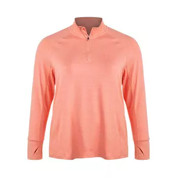 Функциональная рубашка Endurance Q, цвет korallenrosa/korallenrot/korallenrot