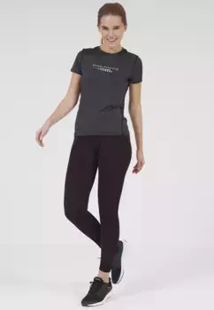 Функциональная рубашка ENDURANCE "SHELIA ACTIV LIGHT" с повышенной воздухопроницаемостью, цвет Schwarz-Meliert