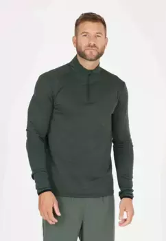 Функциональная рубашка ENDURANCE "Токо" из эластичного и дышащего материала, зеленый