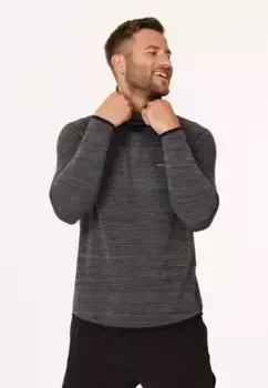 Функциональная рубашка ENDURANCE "Trenda" с технологией Quick Dry, черный