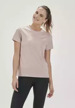 Функциональная рубашка ENDURANCE "Виста" со светоотражающими деталями, розовый