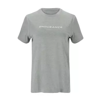 Функциональная рубашка ENDURANCE WANGE MELANGE, цвет gruen