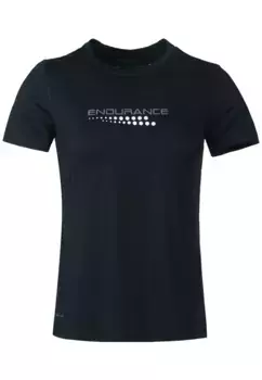 Функциональная рубашка ENDURANCE "WANGE MELANGE" с инновационной технологией QUICK DRY, цвет Pink-Meliert