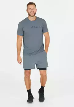 Функциональная рубашка ENDURANCE "Warenery", с круглым вырезом, синий