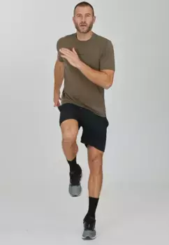 Функциональная рубашка ENDURANCE "Winicol" из дышащей бамбуковой вискозы, коричневый