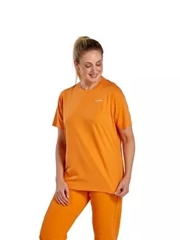 Функциональная рубашка erima, цвет orange ochre
