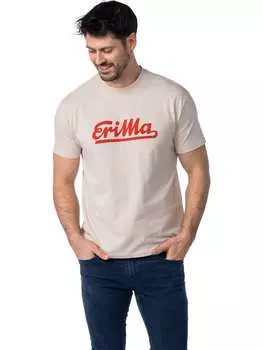 Функциональная рубашка erima, цвет oyster gray