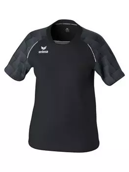 Функциональная рубашка erima, цвет schwarz/slate grey