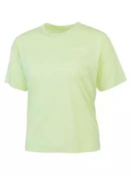 Функциональная рубашка erima, цвет shadow lime