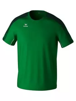 Функциональная рубашка erima, цвет smaragd/pine grove