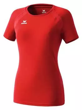 Функциональная рубашка erima, красный