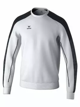 Функциональная рубашка erima Sweatshirt, цвет weiss/schwarz