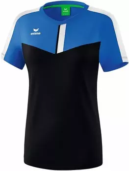 Функциональная рубашка erima Trainingsshirt Squad, цвет Blau/Schwarz