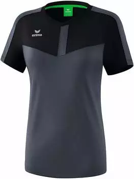 Функциональная рубашка erima Trainingsshirt Squad, цвет Schwarz/Grau
