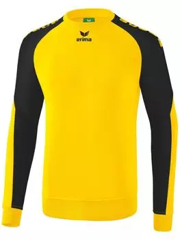 Функциональная рубашка Essential 5-C Sweatshirt erima, желтый