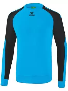 Функциональная рубашка Essential 5-C Sweatshirt erima, синий