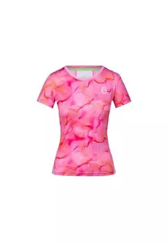 Функциональная рубашка Eve с круглым вырезом BIDI BADU, розовый