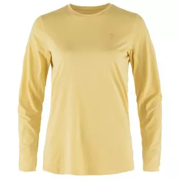 Функциональная рубашка Fjllrven Women's Abisko Day Hike L/S, цвет Mais Yellow