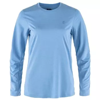 Функциональная рубашка Fjllrven Women's Abisko Day Hike L/S, цвет Ultramarine