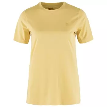 Функциональная рубашка Fjllrven Women's Abisko Day Hike S/S, цвет Mais Yellow