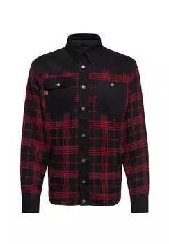 Функциональная рубашка Функциональная куртка со съемной подкладкой из софтшелла Kk Приключенческое снаряжение KING KEROSIN, красный