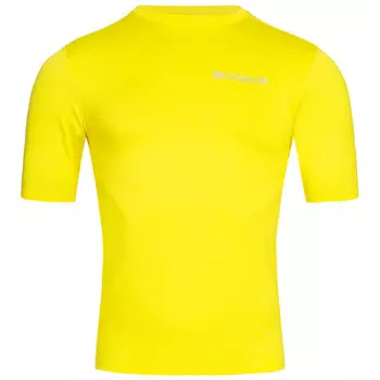 Функциональная рубашка Givova Baselayer "Корпус 2" желтая