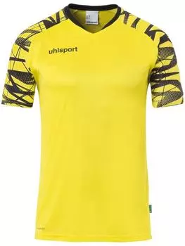 Функциональная рубашка Goal 25 Trikot Kurzarm uhlsport , желтый