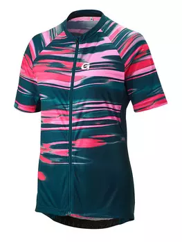 Функциональная рубашка Gonso, цвет dunkelblau/pink